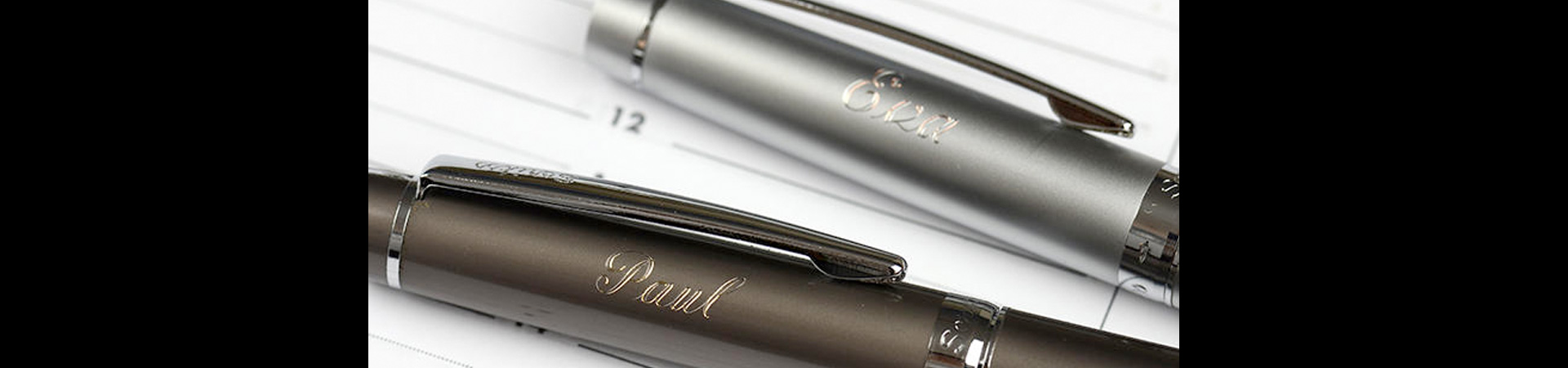 lasersko graviranje penkala, kemijskih olovki