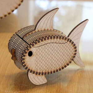 lasersko izrezivanje drveta