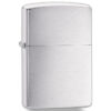 Zippo Brushed Chrome -model 200 <p>sa laserskim graviranjem u cijeni
