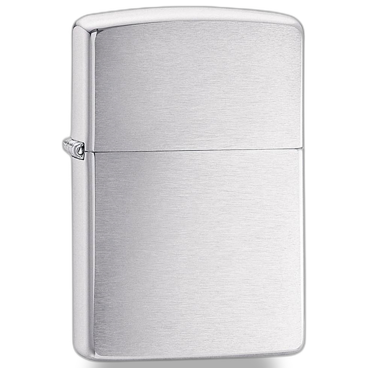 Zippo Brushed Chrome -model 200 <p>sa laserskim graviranjem u cijeni