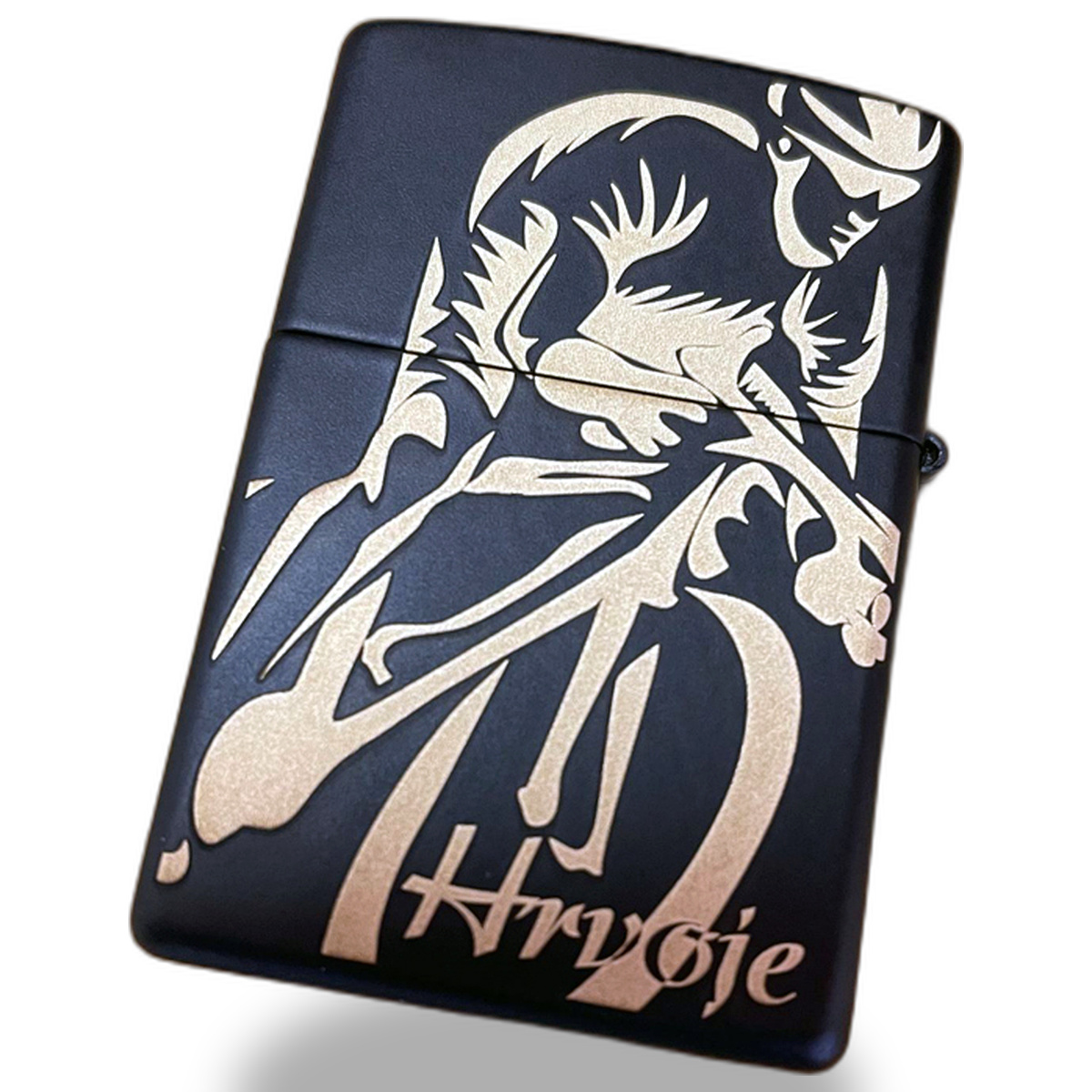 Zippo Classic Black Mat 218 <p>– Originalni Zippo s Besplatnim Laserskim Graviranjem - Slika 5