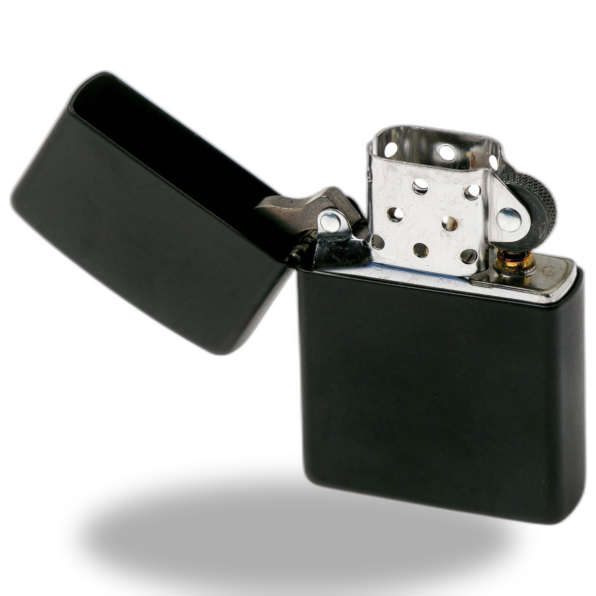 Zippo Classic Black Mat 218 <p>– Originalni Zippo s Besplatnim Laserskim Graviranjem - Slika 2