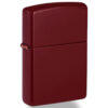 Zippo Merlot Matte Zippo 46021 <p>– Originalni Zippo s sa laserskim graviranjem u cijeni