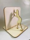 Book holder Woman 2 -
