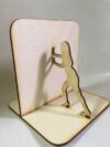 Book holder Woman 1 -