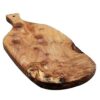 DASKA ZA REZANJE S DRŠKOM RUSTIC 41 CM - Maslina