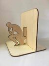Book holder The Thinker