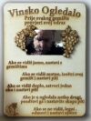 vinsko ogledalo, poklon vinogradarima