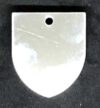 Privjesak štit 35 x 30 mm