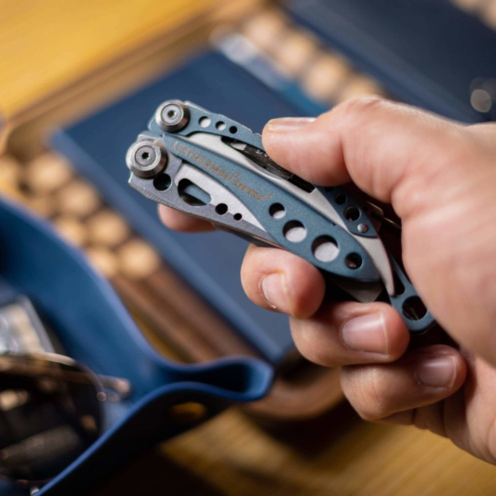 Leatherman SKELETOOL® COLUMBIA BLUE - Slika 4