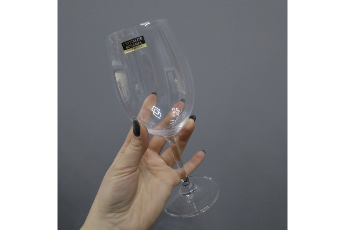 Čaša Crystal Bohemia SYLVIA Flute, za pjenušce 220ml (6/1) - Slika 2